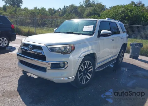2014 Toyota 4Runner Limited z USA, uszkodzony, nr VIN JTEZU5JR5E5069262